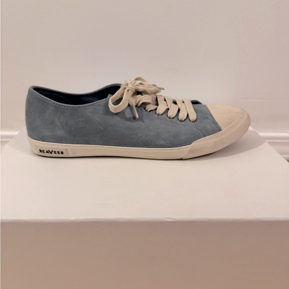 SeaVees Army Issue Low Sneakers in Blue Mirage Suede (Men’s 11). - Picture 4 of 6